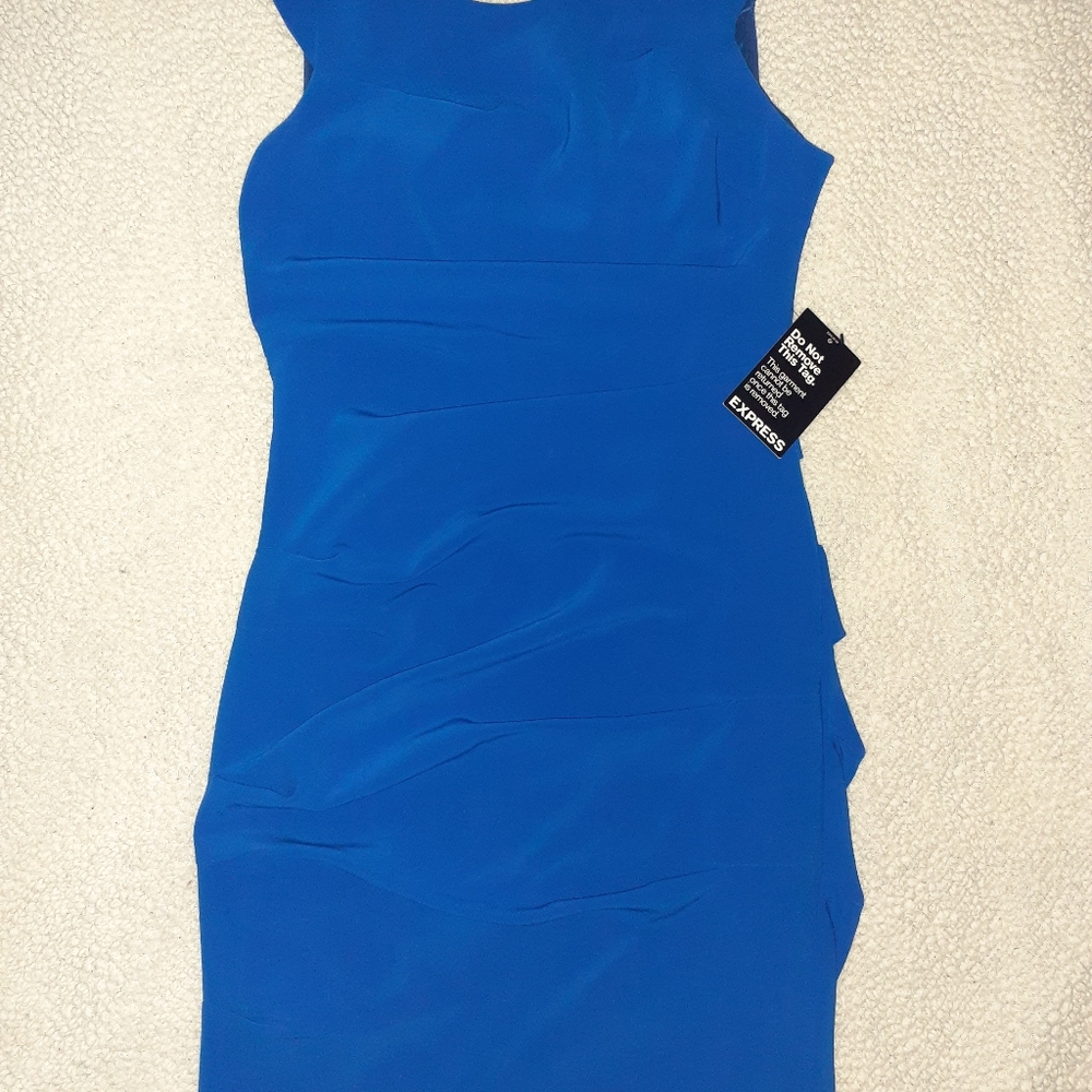Blue Express Dress. Size 6